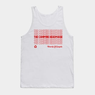 The Campfire Headphase  / Retro Fan Art Design Tank Top